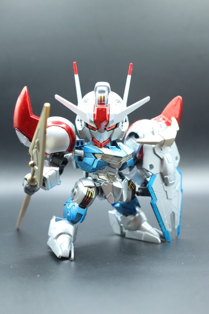 #GーAMAZINGの世界観を広げる意味で、悪役の充実をしていきたかったので、本家Gアームズの最終章にあたるグレートパンクラチオンのキャラをもってきました。Zマフィアは一枚岩ではない、いろんな敵役の所属する組織という設定なので、こういった正義サイドのようなキャラがいるのもいいかなーと。Xのハッシュタグ「#GーAMAZING 」で検索してもらえれば、他のキャラも見られます!よろしくおねがいします!