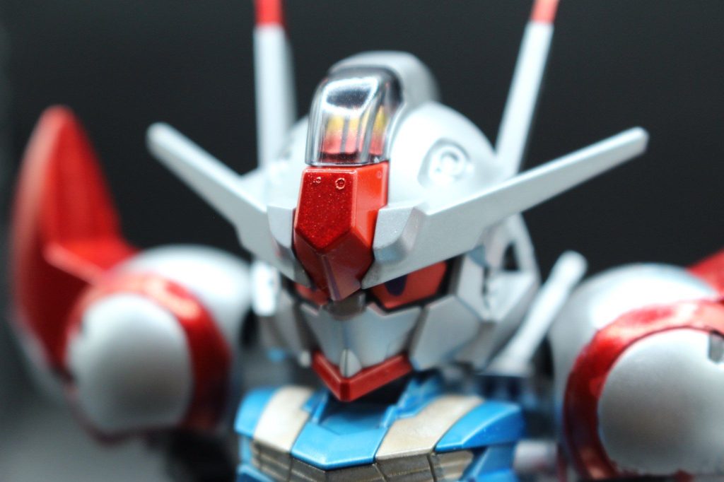 顔の造詣が「シルバクラスターに似てるのでは?」から始まった制作。マジで結構雰囲気似てませんか?!