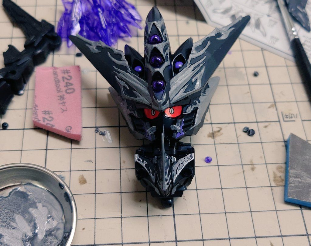 色が増えてくると作ってる感出ますね