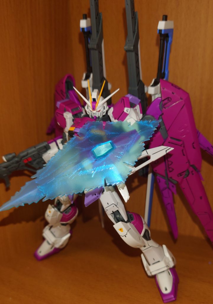 ビームシールドの色味も結構好みでよかったです。