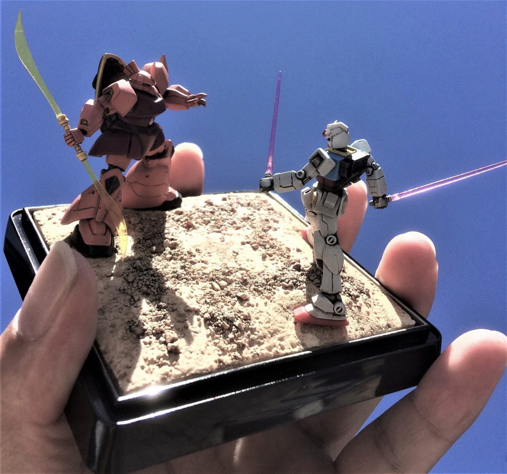 あまりに理想を上げすぎるとそのまま放置ししてしまう事も度々　今回完成出来て良かったです