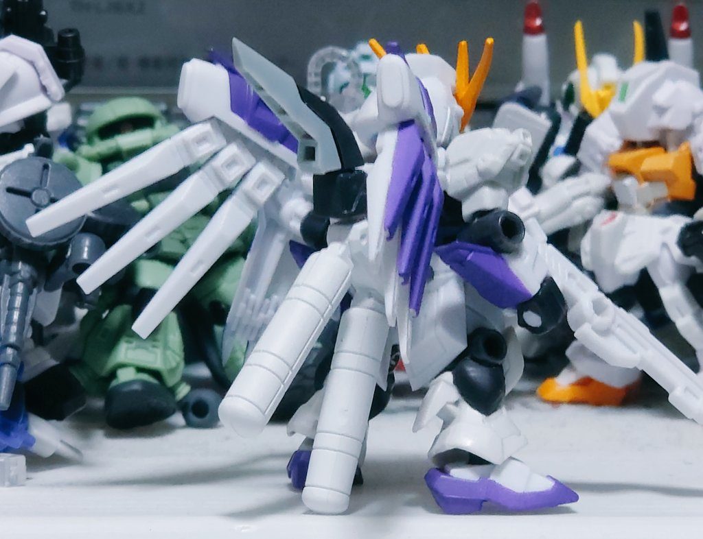 モビルスーツアンサンブル Hi-νガンダム–9枚目/制作者:どっぺる ٩( 'ω' )