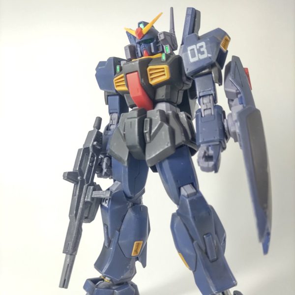 HG ガンダムMk-II ティターンズ03