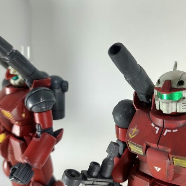 HG ガンキャノン (新旧)