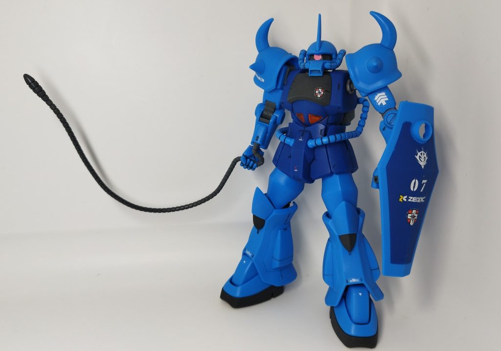 普通に組んでデカールからつや消し