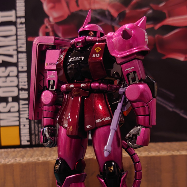 シャーのザク HGUC