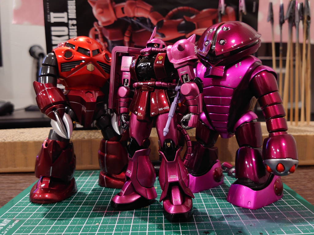 三人仲良く㊗️