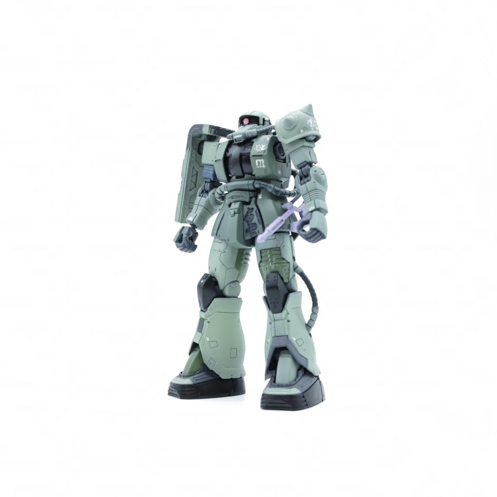 塗り分けやらなかなか手強かったですが、満足いくものとなりました。