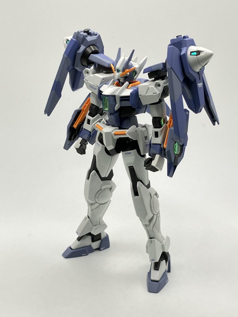 MetalRobot魂限定カラーを真似ようと、スプリッターに挑戦してみましたが初めてという事もあり、会心の出来とまではいきませんでした（言い訳）