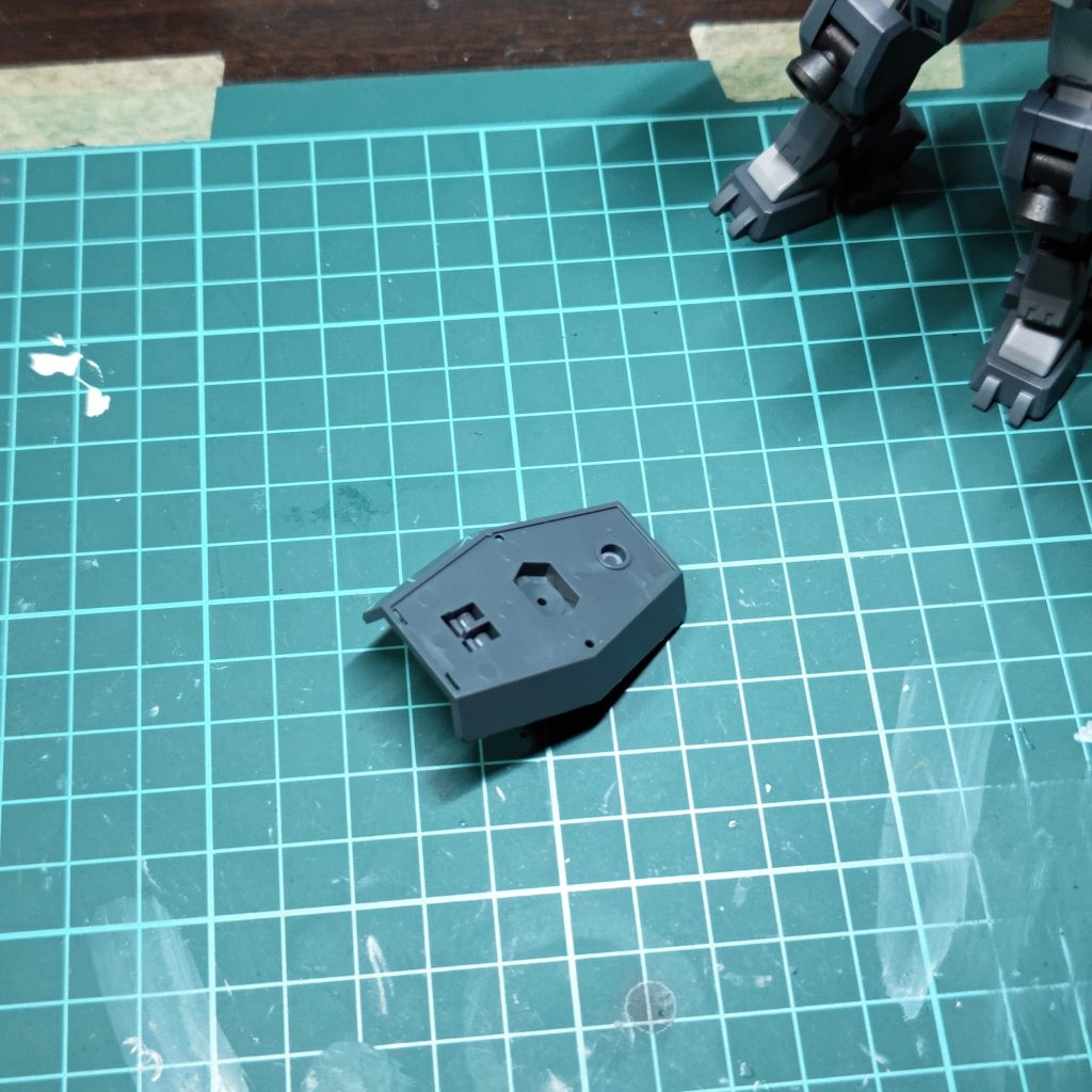 最後に1つだけ、Cランナーはデミトレーナーのあと1つで完成するシールドのパーツとビームガンの部分をオミットして欲しくなかった…(´・ω・`)