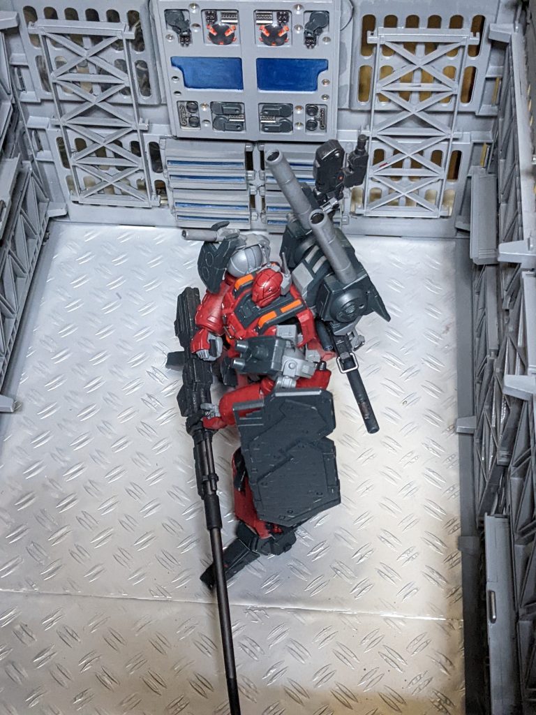 ガンキャノンディテクターカスタム–8枚目/制作者：夢一夜