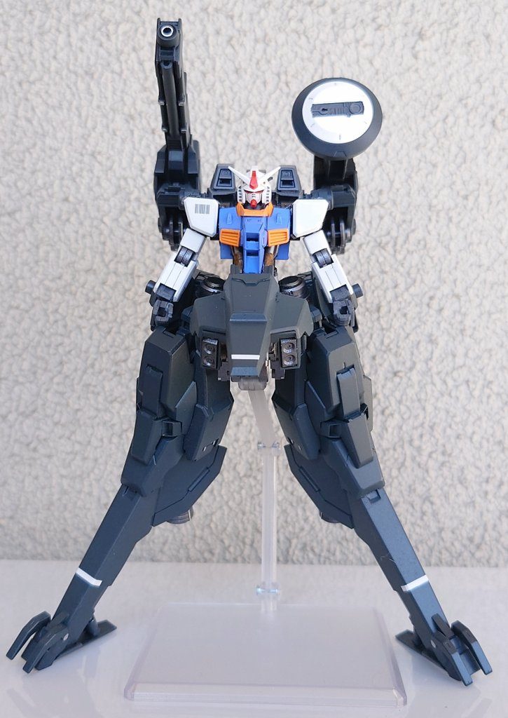大好きな78とどこぞの某金属歯車🦖のイメージをミックス!誰もやらないであろう組み合わせだと思います。