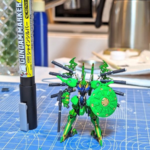 アーティファクト、パラス・アテネ筆塗り全塗装