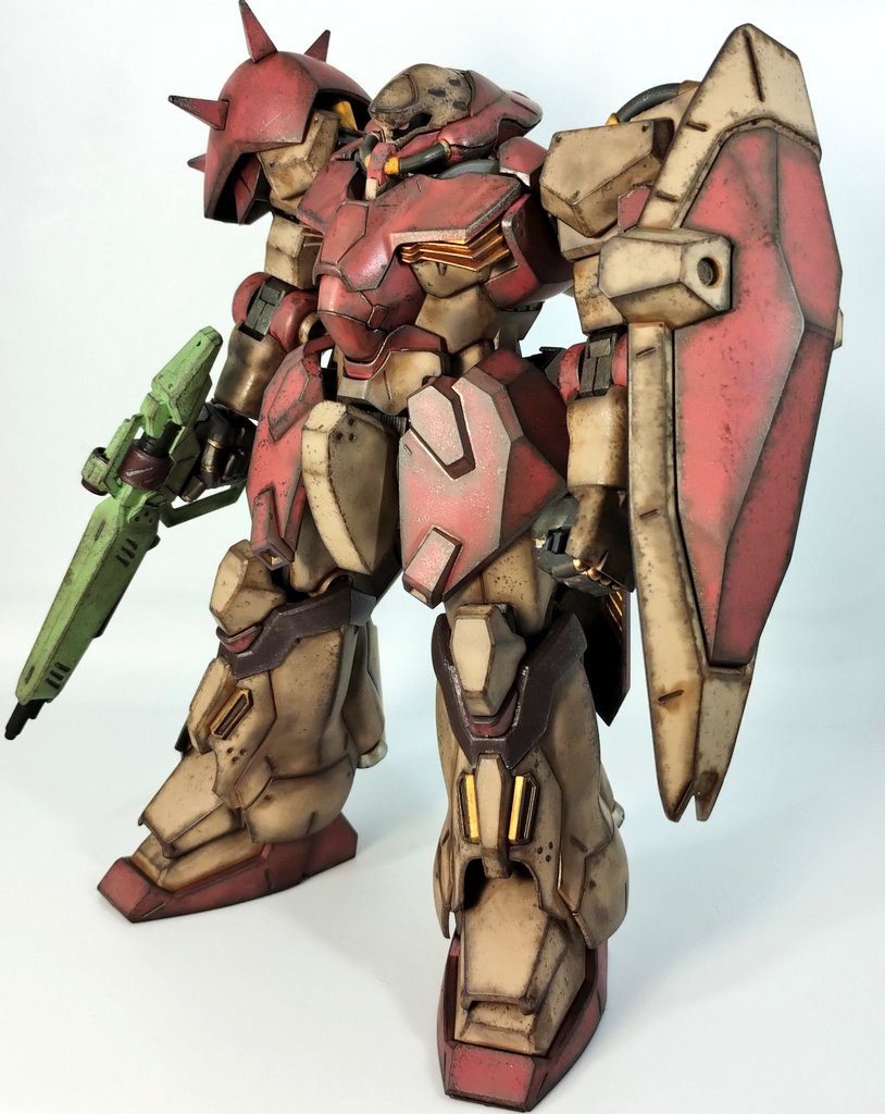 メッサーかんせい–3枚目/制作者：梵人