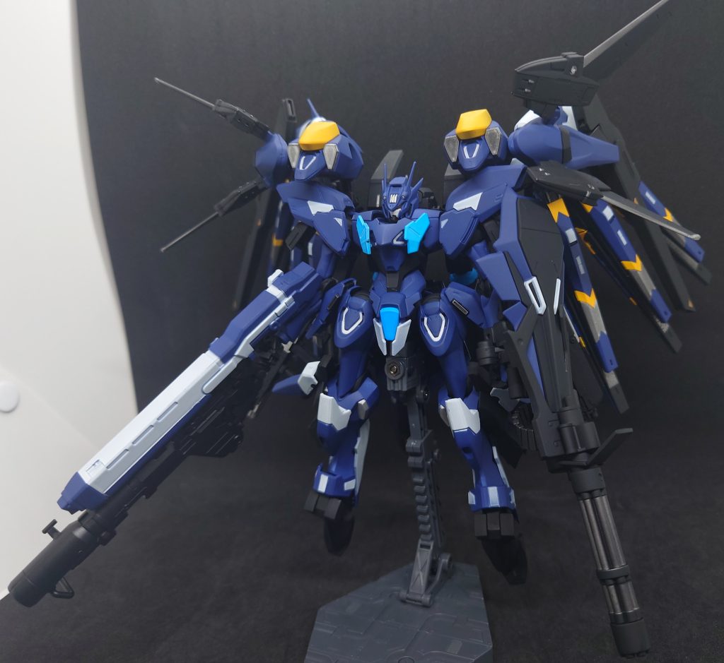 オメガユニット装着状態