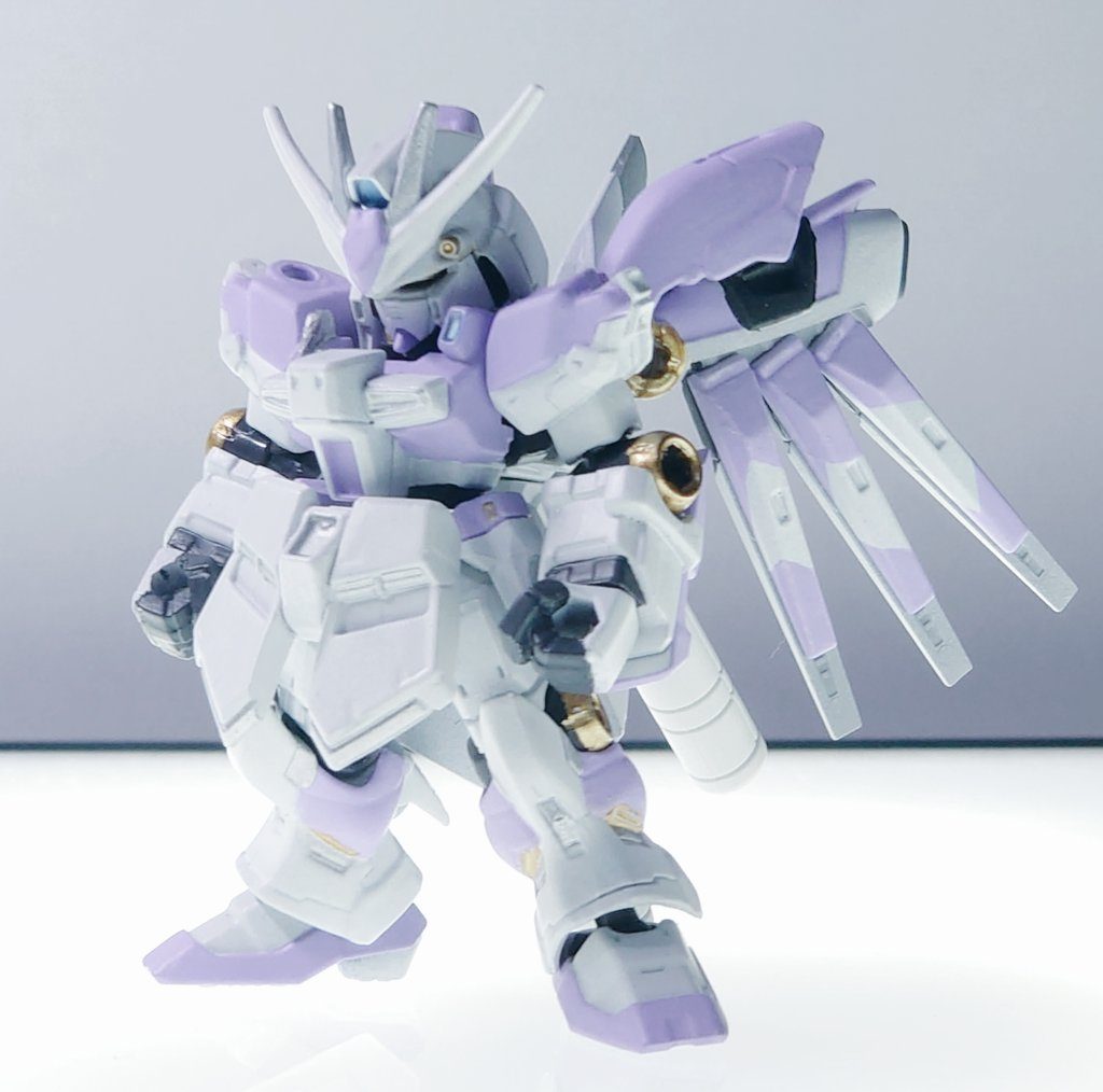 モビルスーツアンサンブル RG風 ハイニューガンダム カスタム 