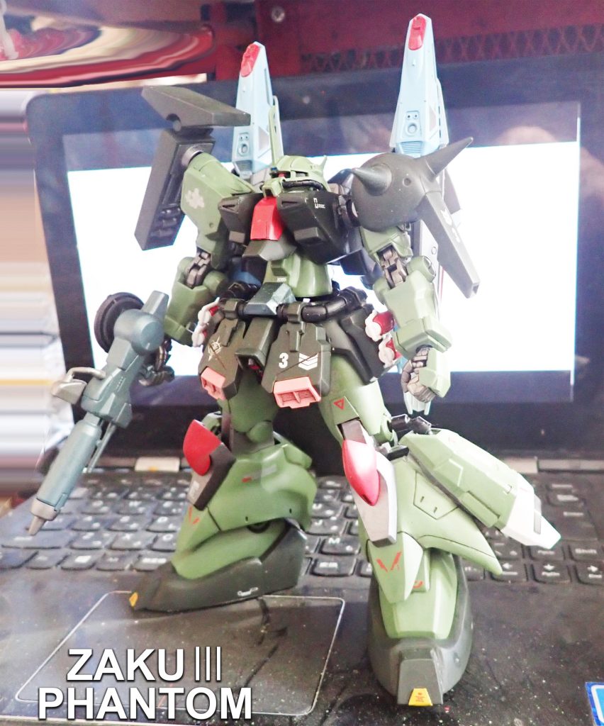 ザクⅢファントム–2枚目/制作者：ま･くべぇ