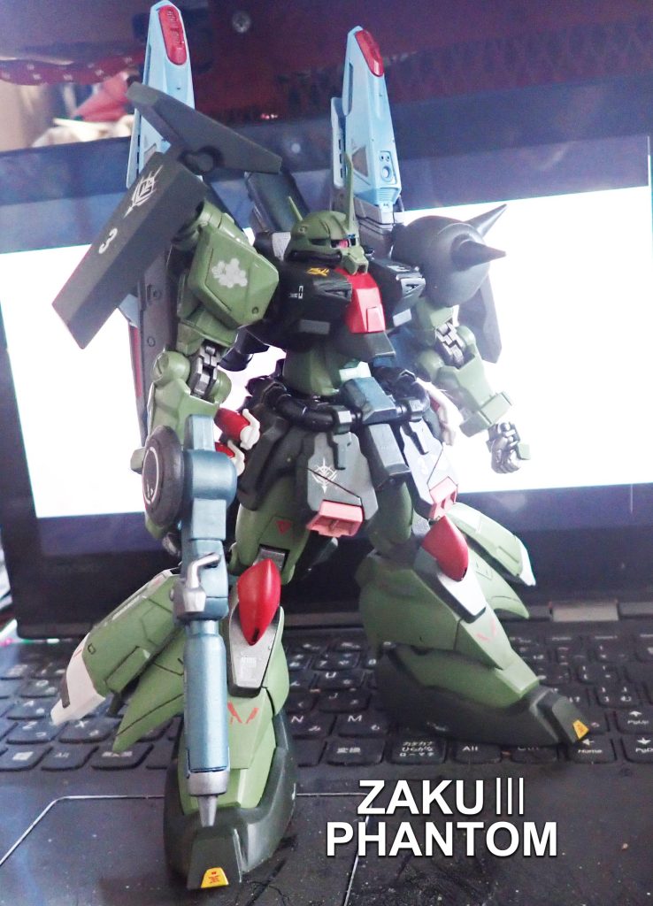 ザクⅢファントム–3枚目/制作者：ま･くべぇ