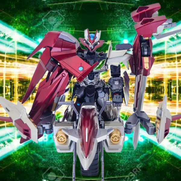 HGBD　ガンダムアストレイノーネイムライダー