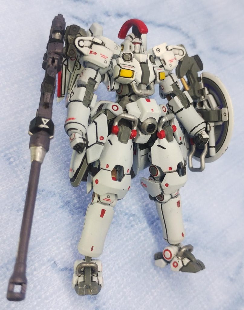ガンダムアーティファクト　トールギス–2枚目/制作者：定吉