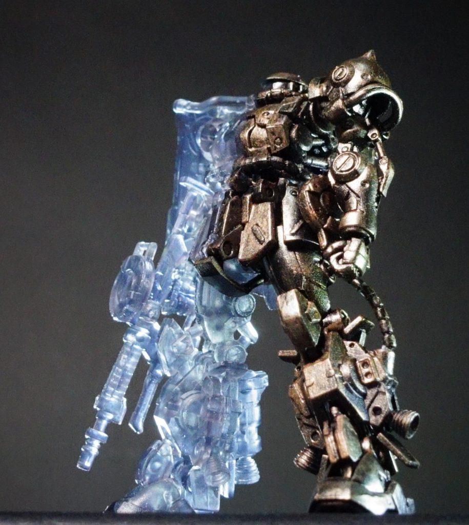 PH-4のレアカラーはクリアーブラック。面白く活かせる方法はないかと。