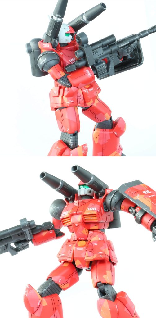 エースのカイも最初は腰が引けています。「うわーっ! ね…狙ってやがる」