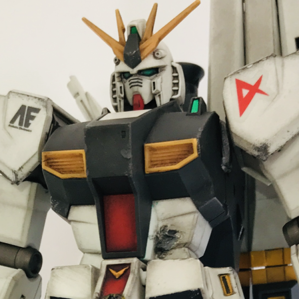 νガンダム（成形色仕上げ）