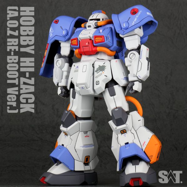 HGUC 1/144 ホビーハイザック 塗装完成品 改造 - プラモデル