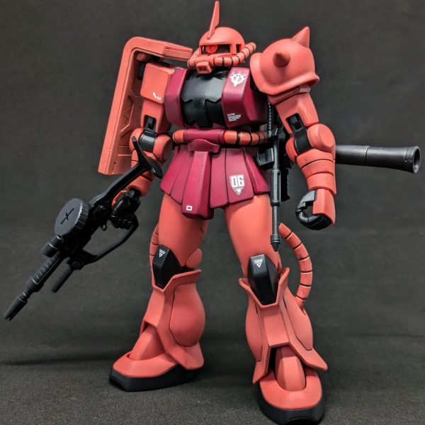 HGUC シャア専用ザクⅡ