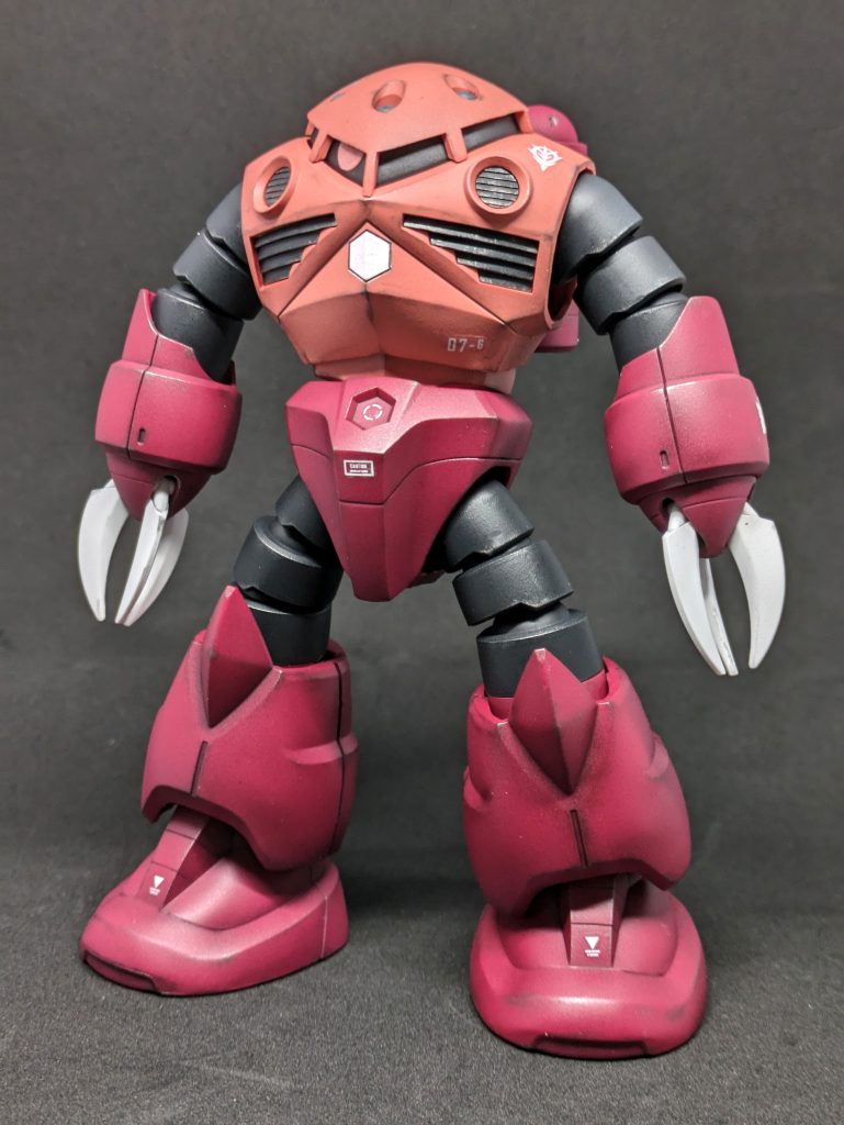 HGUC シャア専用ズゴック–2枚目/制作者：coffee-beans