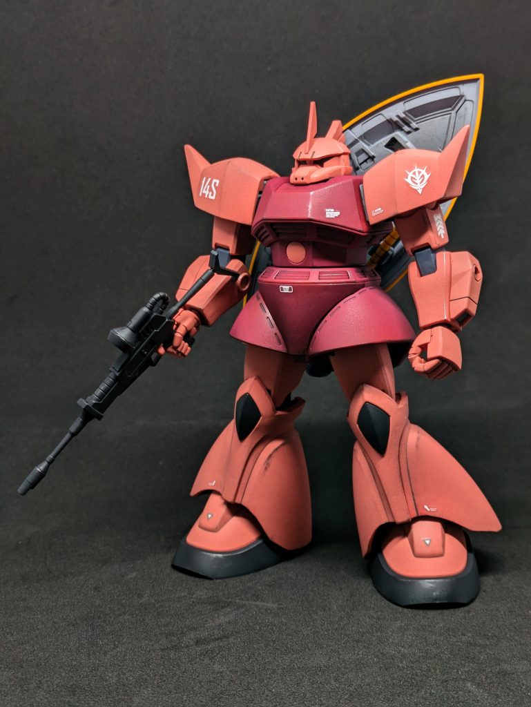 HGUC シャア専用ゲルググ–2枚目/制作者：coffee-beans