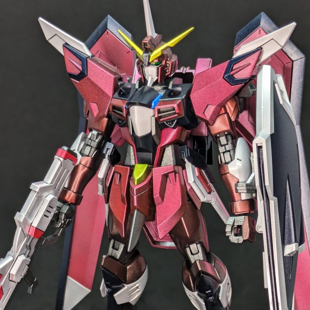 HG イモータルジャスティスガンダム｜coffee-beansさんの
