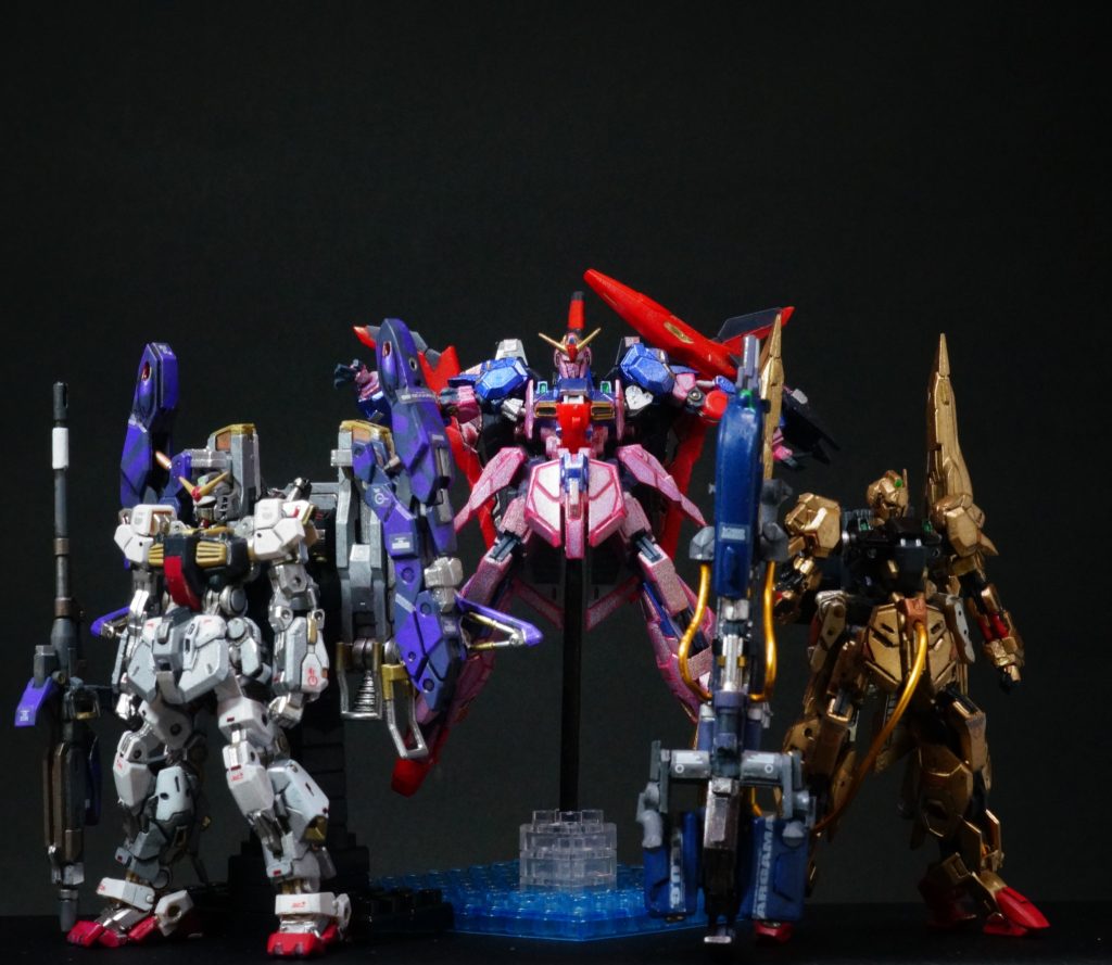 3体並べられるのは感無量。