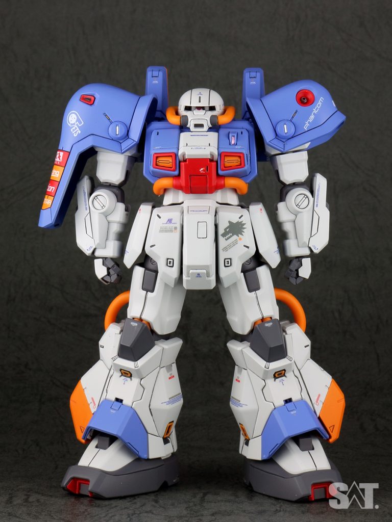 HG 1/144 ホビー・ハイザック/Ａ.Ｏ.Ｚ ＲＥ―ＢＯＯＴ版–2枚目/制作者：SAT