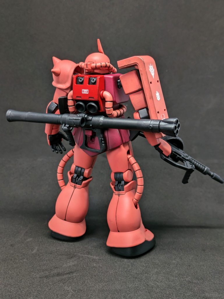 HGUC シャア専用ザクⅡ–3枚目/制作者：coffee-beans