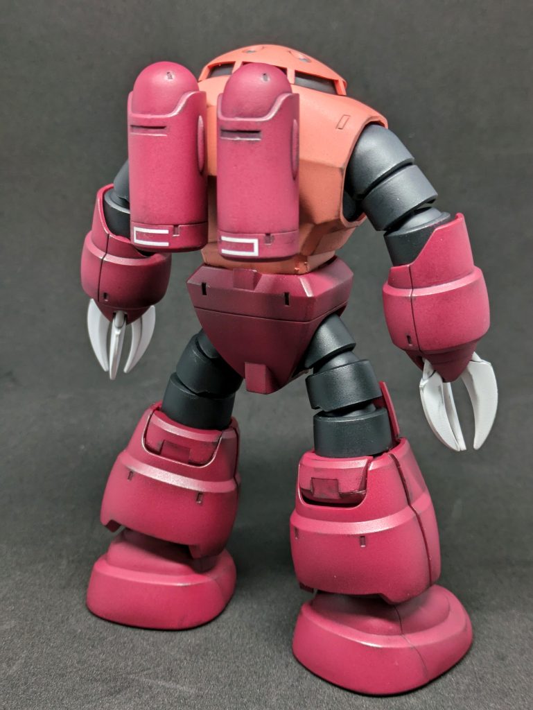 HGUC シャア専用ズゴック–3枚目/制作者：coffee-beans