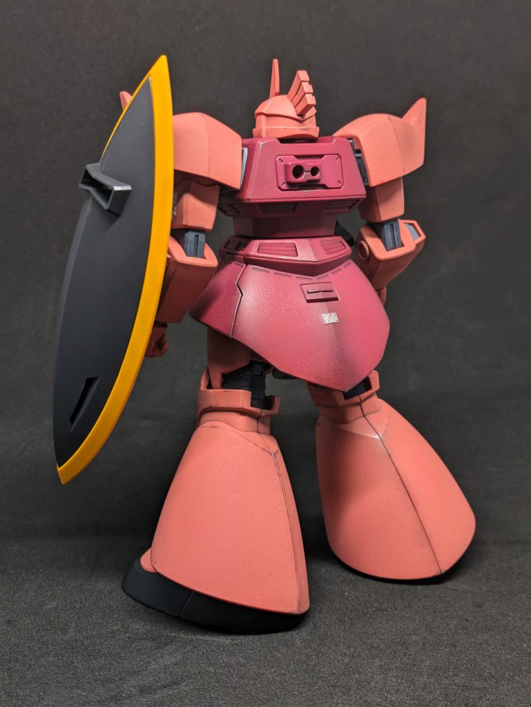 HGUC シャア専用ゲルググ–3枚目/制作者：coffee-beans