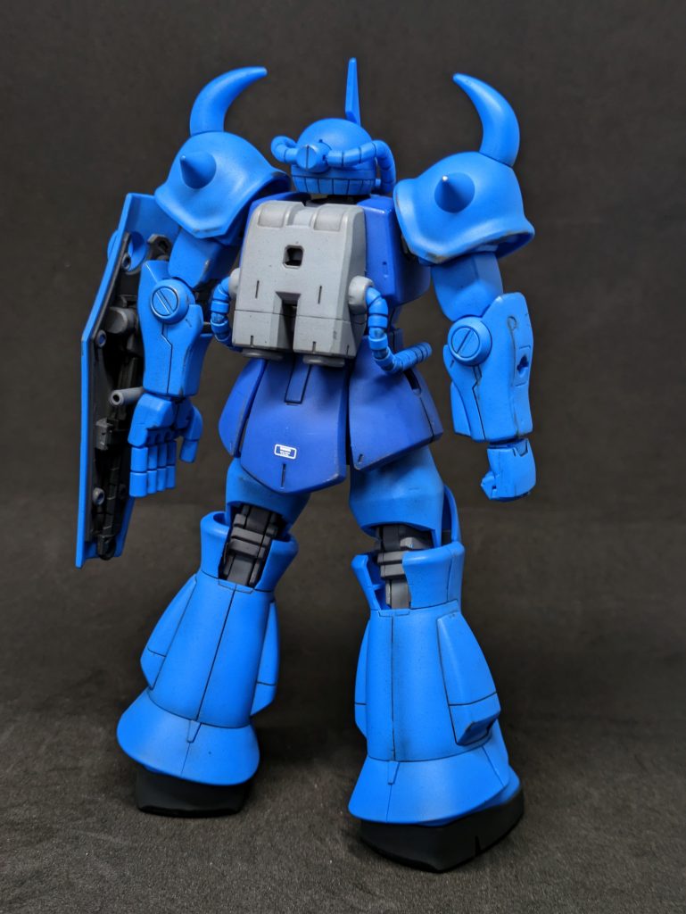 HGUC グフ–3枚目/制作者：coffee-beans