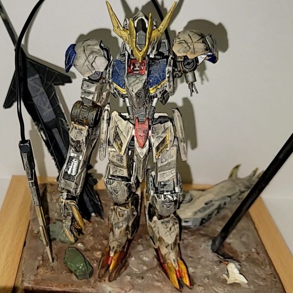 旧キットのズゴックとガンキャノンでジオラマ作成｜丸山，さんの
