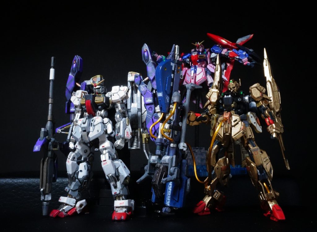 お台場風に言うと、「グリプス戦役セット」ですね。https://gumpla.jp/other/1431424