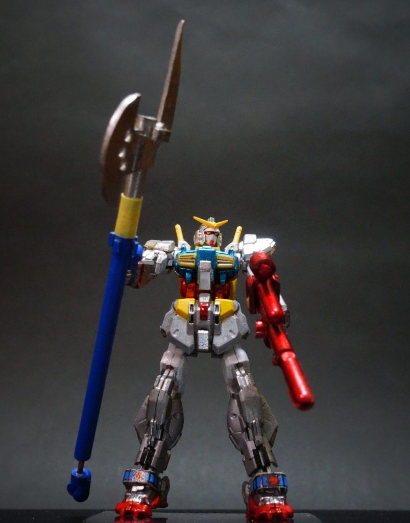 3)先代に比べ、幼児体型からモデル体型にプロポーションが大幅に改修された。