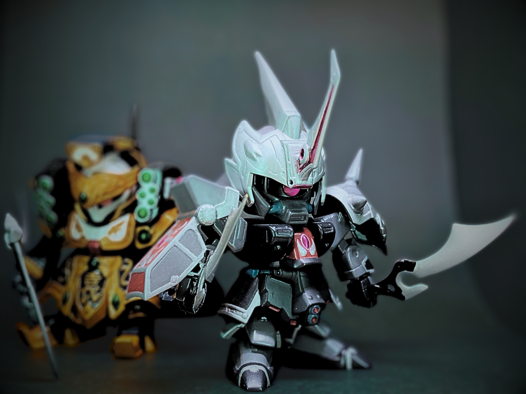 張郃ザクIII(チョウコウザクスリー)–4枚目/制作者:ザビロニア帝国