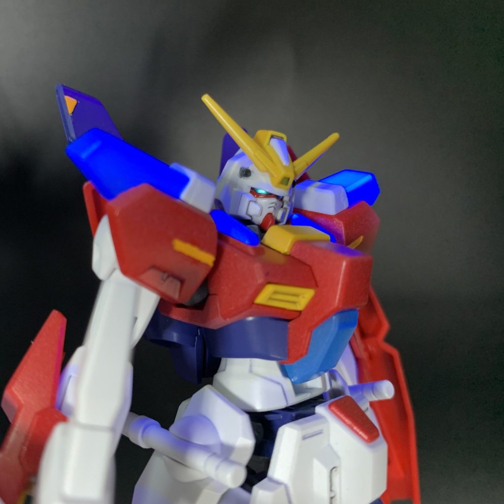 ガンダムカードダス BB戦士 SD スターバーニングガンダム ラスト