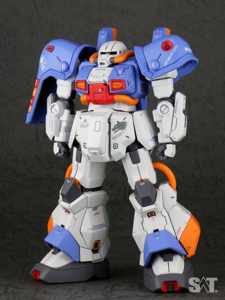 HG 1/144 ホビー・ハイザック/Ａ.Ｏ.Ｚ ＲＥ―ＢＯＯＴ版–3枚目/制作者：SAT