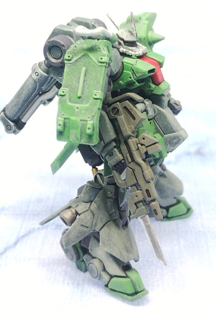 ガンダムアーティファクト　ザクⅢ–3枚目/制作者：定吉