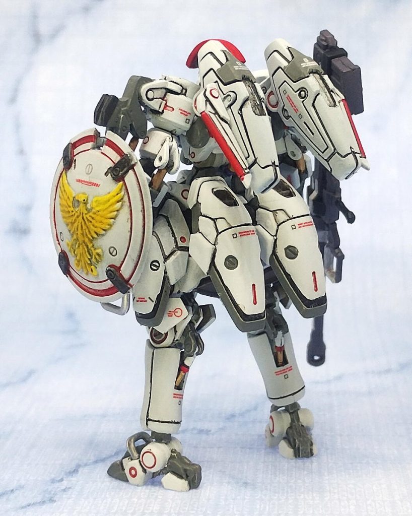 ガンダムアーティファクト　トールギス–3枚目/制作者：定吉