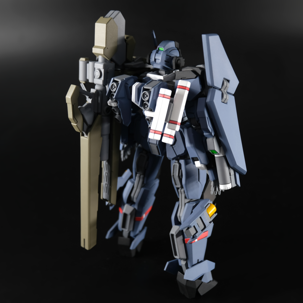 架空ガンプラ#8 「ヘラルド火力実験型」(フルスクラッチ)–6枚目/制作者:@RalufRan_土豆