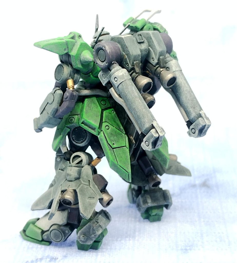 ガンダムアーティファクト　ザクⅢ–4枚目/制作者：定吉