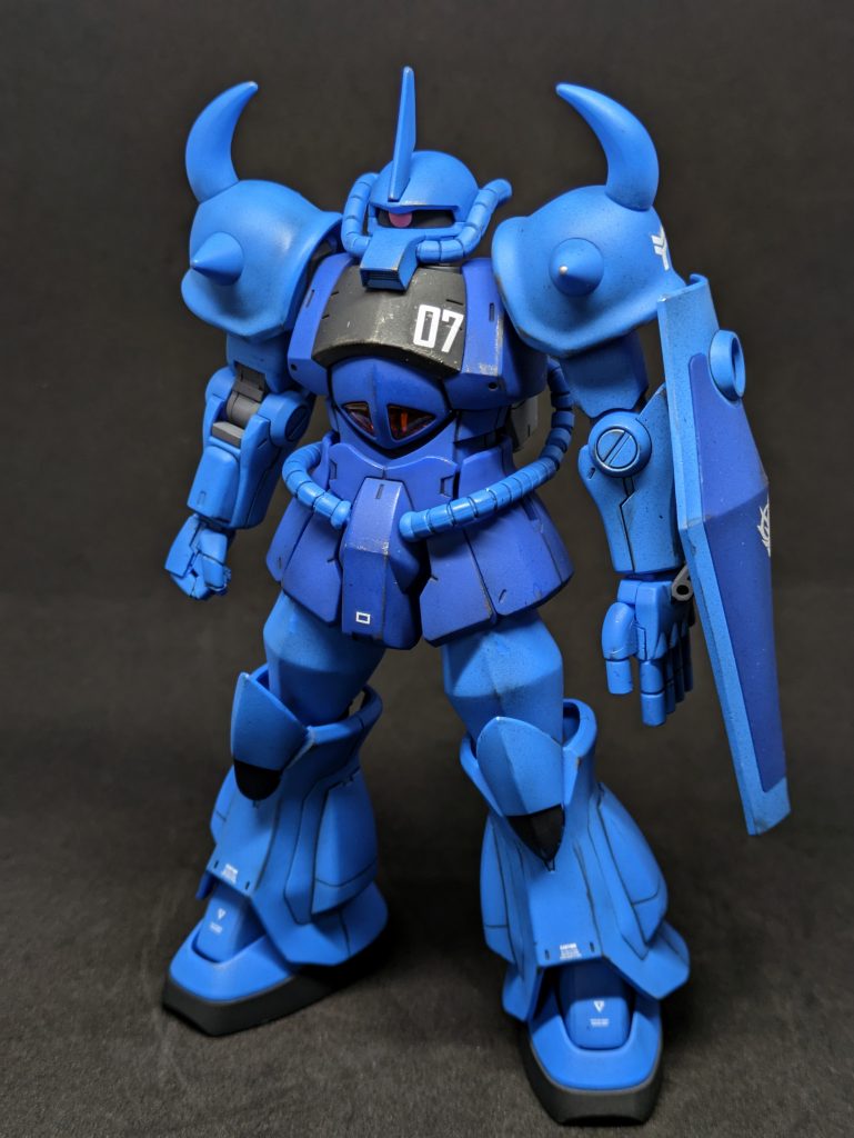 HGUC グフ–2枚目/制作者：coffee-beans