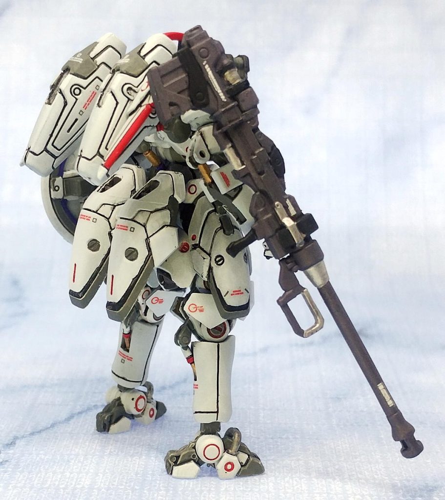 ガンダムアーティファクト　トールギス–4枚目/制作者：定吉